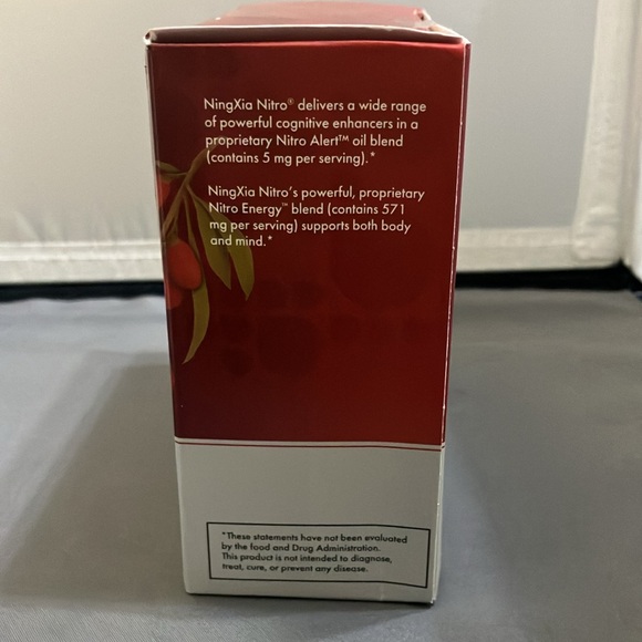 Ningxia Nitro 1 box of 14 tubes/sachets 9.52 oz - Picture 4 of 4